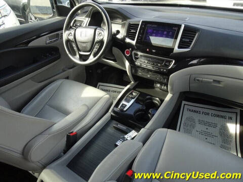 2017 Honda Pilot Touring