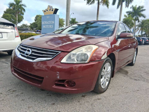 2012 Nissan Altima 2.5 S