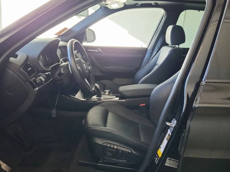 2017 BMW X3 xDrive35i