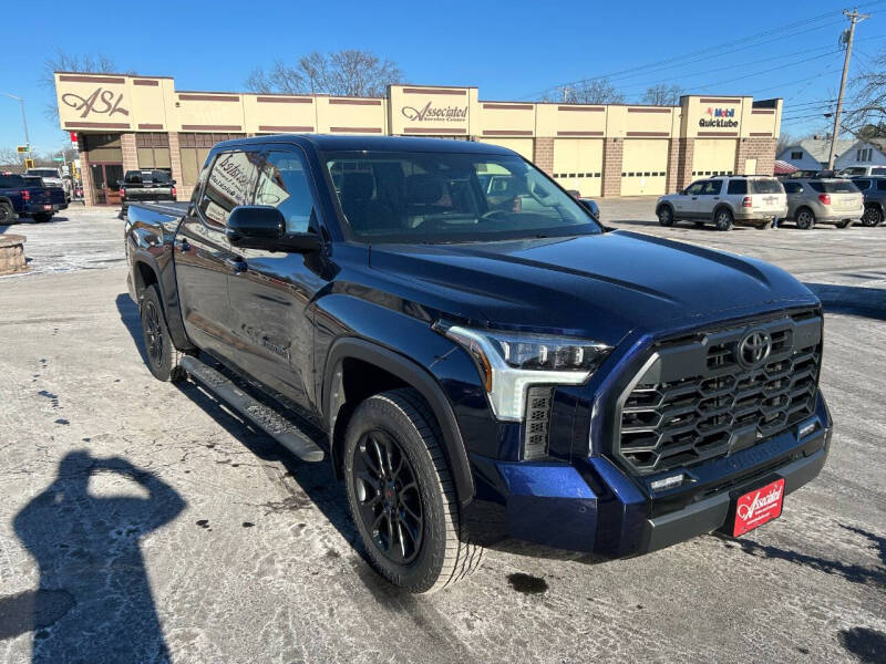 2024 Toyota Tundra for sale at ASSOCIATED SALES & LEASING in Marshfield WI