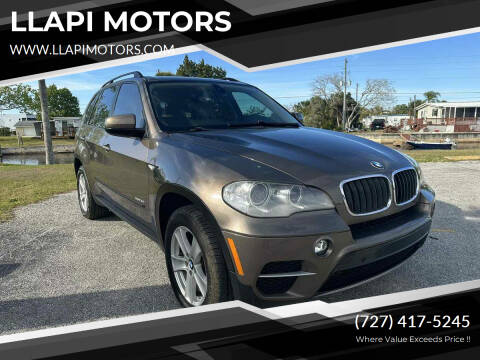 2012 BMW X5 for sale at LLAPI MOTORS in Hudson FL