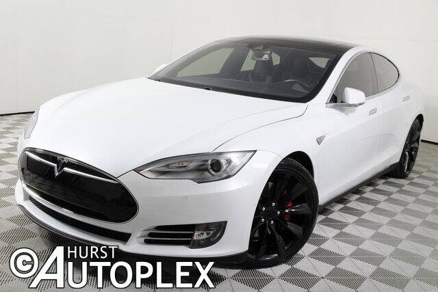 2015 Tesla Model S P85D