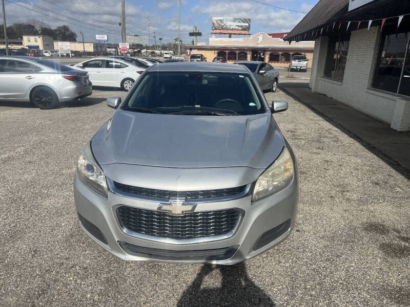 2016 Chevrolet Malibu Limited LT