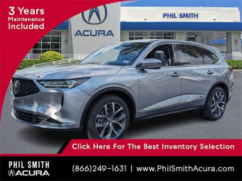 2024 Acura MDX for sale at PHIL SMITH AUTOMOTIVE GROUP - Phil Smith Acura in Pompano Beach FL