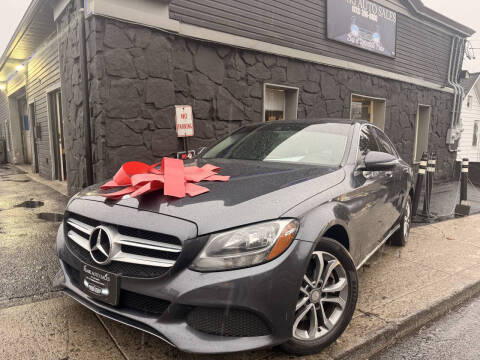 2016 Mercedes-Benz C-Class C 300 Sport 4MATIC