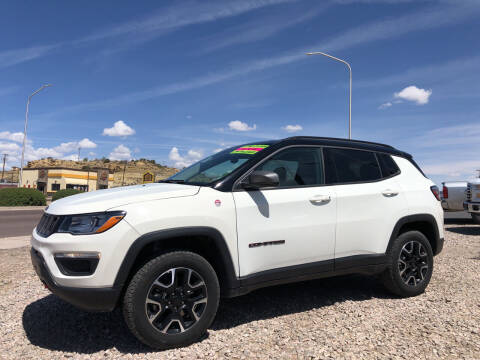 2020 Jeep Compass for sale at 1st Quality Motors LLC in Gallup NM