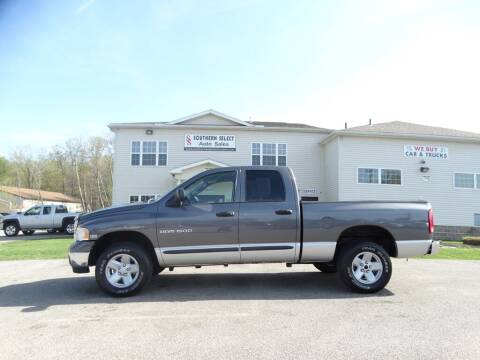 2003 Dodge Ram 1500 for sale at SOUTHERN SELECT AUTO SALES in Medina OH