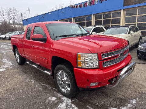 2013 Chevrolet Silverado 1500 LT