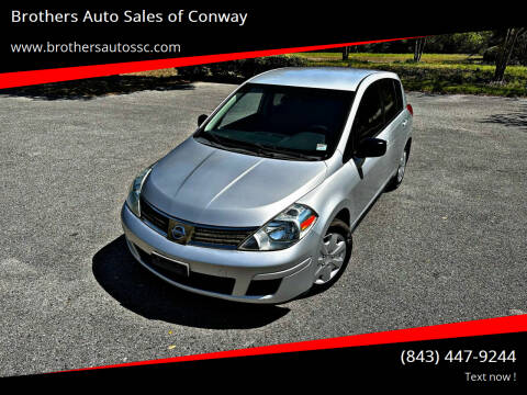 2008 Nissan Versa for sale at Brothers Auto Sales of Conway in Conway SC