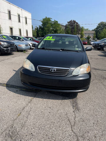 2006 Toyota Corolla for sale at Seventy 7 Auto Sales Incorporated in Youngstown OH