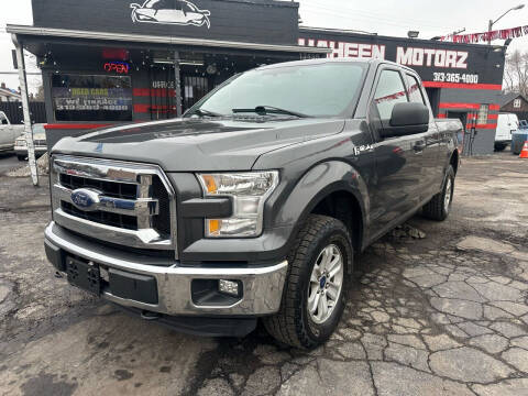 2015 Ford F-150 for sale at Shaheen Motorz, LLC. in Detroit MI