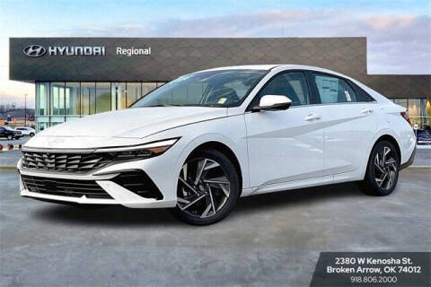 2025 Hyundai Elantra for sale at Regional Hyundai in Broken Arrow OK
