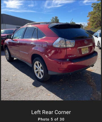2009 Lexus RX 350