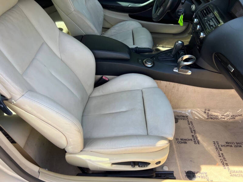 2007 BMW 6 Series 650i
