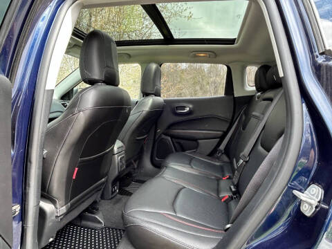 2018 Jeep Compass Trailhawk