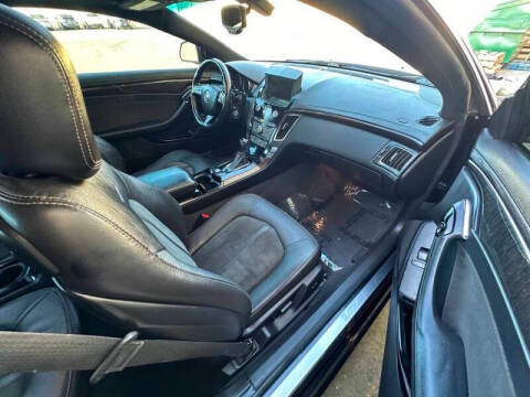 2014 Cadillac CTS-V