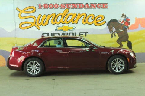 2018 Chrysler 300 for sale at Sundance Chevrolet in Grand Ledge MI