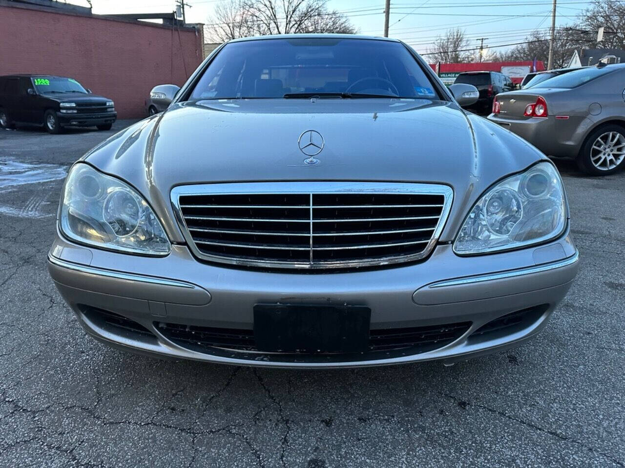 2003 Mercedes-Benz S-Class for sale at Kelly Auto Group in Cleveland, OH