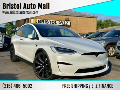 2022 Tesla Model X for sale at Bristol Auto Mall in Levittown PA