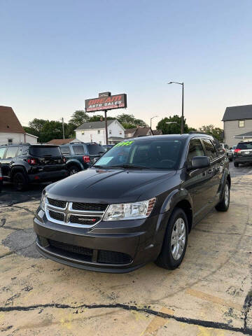 2017 Dodge Journey for sale at Dream Auto Sales in South Milwaukee WI