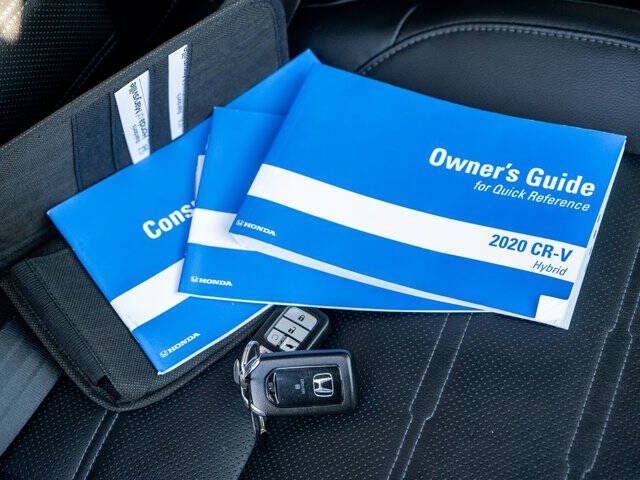 2020 Honda CR-V Hybrid Touring