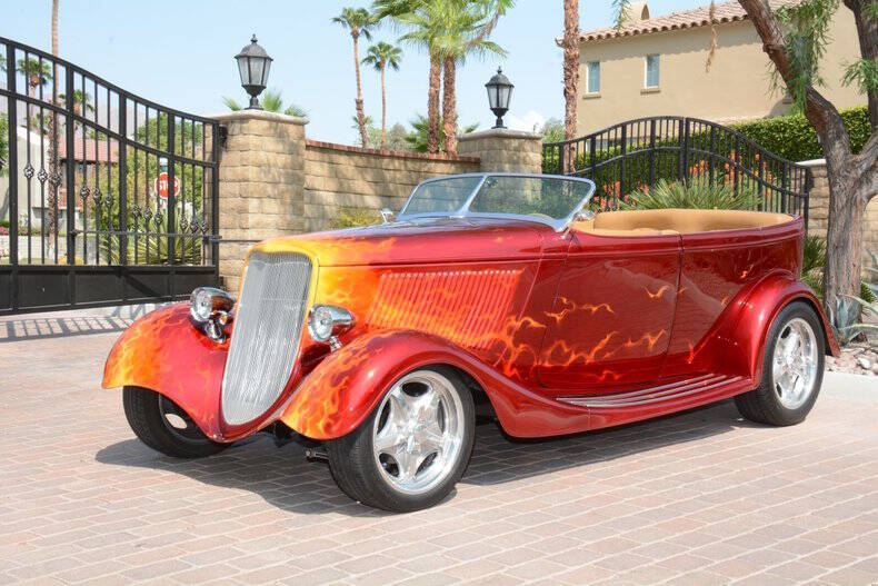 1933 Ford Phaeton