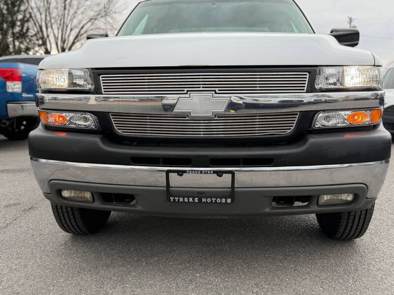 2002 Chevrolet Silverado 3500 LS