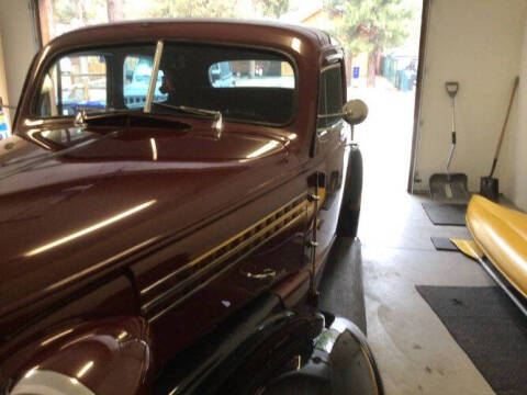 1938 Chevrolet Master Deluxe