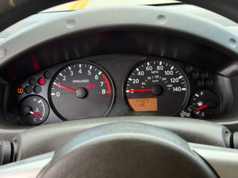 2015 Nissan Frontier