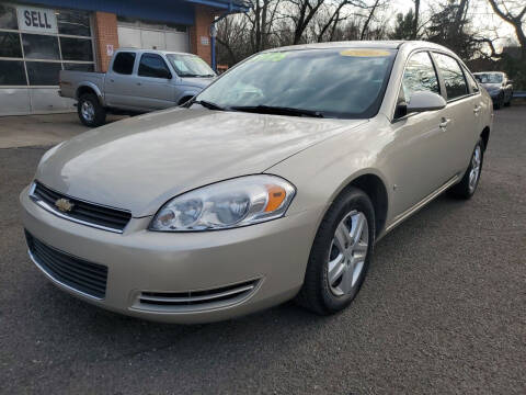 2008 Chevrolet Impala for sale at CENTRAL AUTO GROUP in Raritan NJ