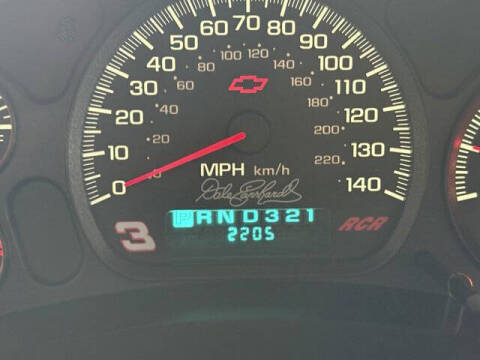 2002 Chevrolet Monte Carlo SS