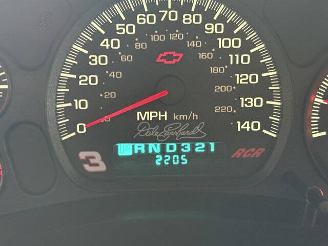 2002 Chevrolet Monte Carlo SS