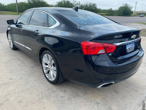 2016 Chevrolet Impala LTZ