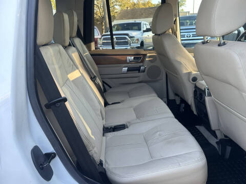 2016 Land Rover LR4 HSE