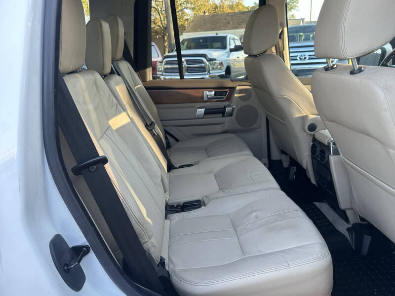 2016 Land Rover LR4 HSE