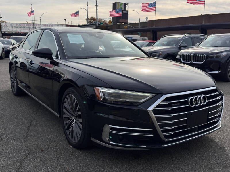 2021 Audi A8 L quattro 55 TFSI