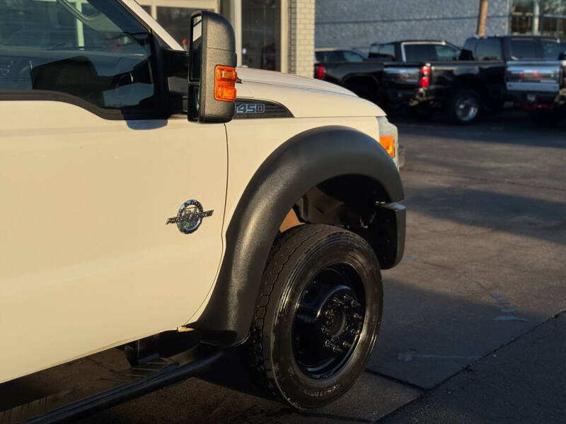 2015 Ford F-450 Super Duty