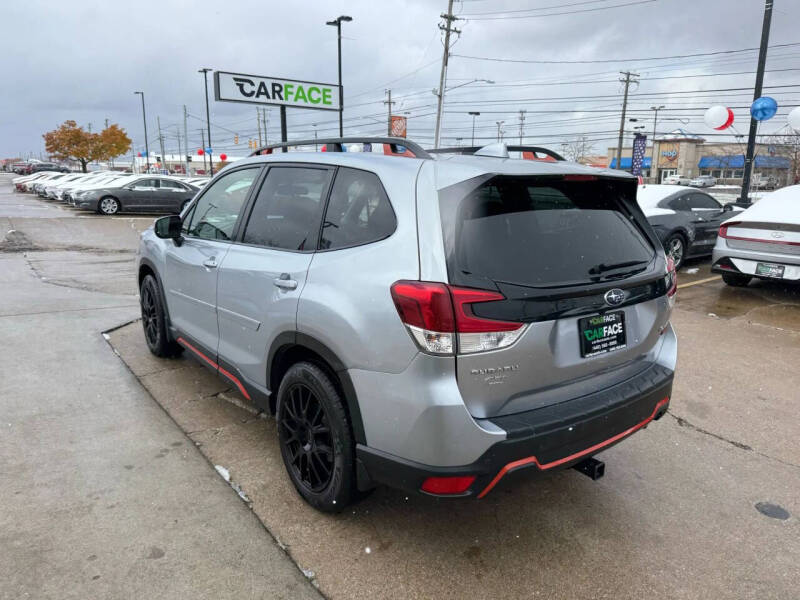 2020 Subaru Forester Sport