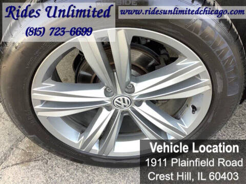 2019 Volkswagen Atlas V6 SE R-Line 4Motion