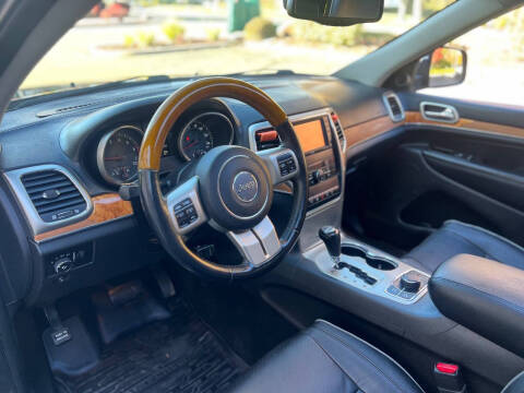 2011 Jeep Grand Cherokee Overland