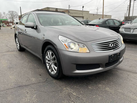 2008 Infiniti G35 for sale at AZAR Auto in Racine WI