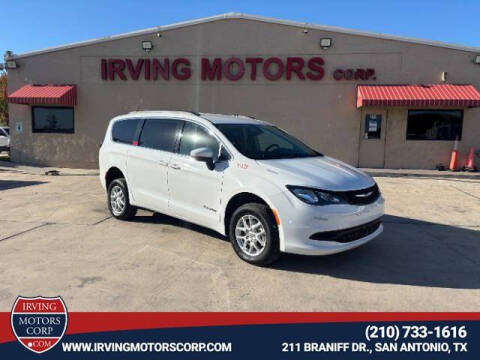 2021 Chrysler Voyager LXi