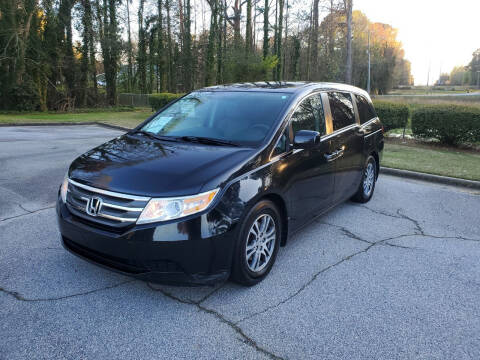 2011 Honda Odyssey for sale at Msinco's Auto Broker in Snellville GA