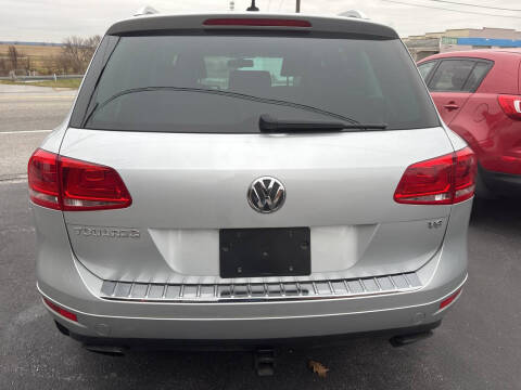 2013 Volkswagen Touareg