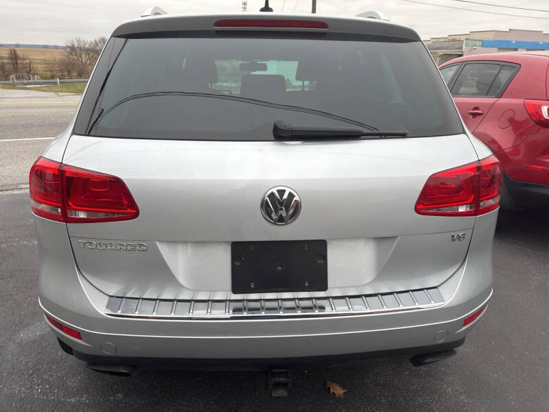 2013 Volkswagen Touareg