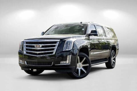 2017 Cadillac Escalade ESV for sale at WOODLAKE MOTORS in Conroe TX