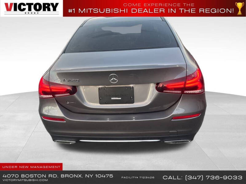 2021 Mercedes-Benz A-Class A 220