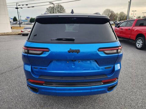 2023 Jeep Grand Cherokee L Summit Reserve