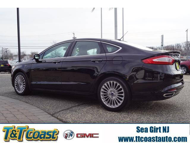 2016 Ford Fusion Titanium