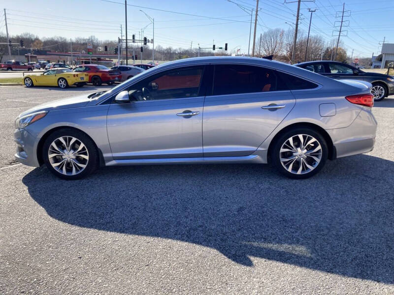 2015 Hyundai Sonata Sport 2.0T